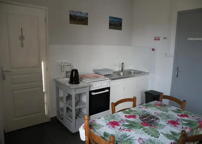 Rose, 4 Pers. Saint Antoine, Orcival, Sancy Apartamento *